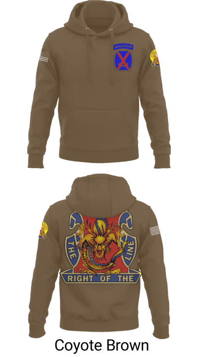 2nd battalion 14th infantry regiment 17334538 Hoodie - 44