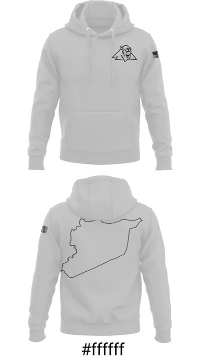 YETI PLATOON 84501614 Hoodie - 8
