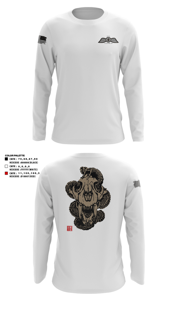 Long Sleeve Performance Shirt, , Army, Teamtime, Team time, sublimation, custom sports apparel, team uniforms, spirit wear, spiritwear, sports uniforms, custom shirts, team store, custom team store, fundraiser sports, apparel fundraiser
