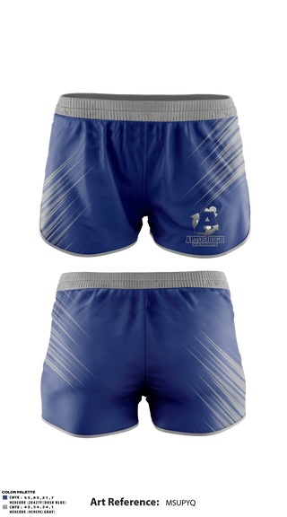 Track Shorts, Aptos High School Softball, Softball, Teamtime, Team time, sublimation, custom sports apparel, team uniforms, spirit wear, spiritwear, sports uniforms, custom shirts, team store, custom team store, fundraiser sports, apparel fundraiser
