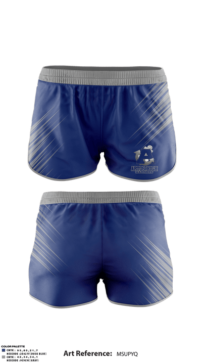 Aptos High School Softball 58601528 Track Shorts - 1
