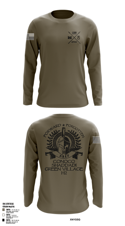411th EN BN ECC 3 6187618 Long Sleeve Performance Shirt - 2