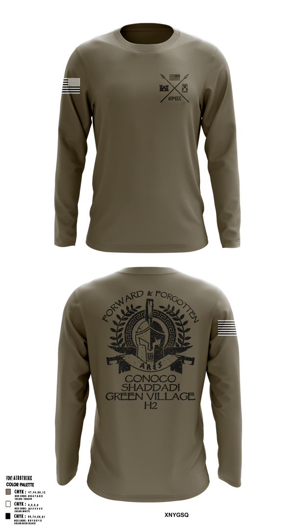 Long Sleeve Performance Shirt, , Army, Teamtime, Team time, sublimation, custom sports apparel, team uniforms, spirit wear, spiritwear, sports uniforms, custom shirts, team store, custom team store, fundraiser sports, apparel fundraiser