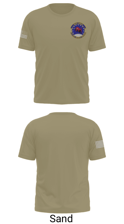 11 civil engineer squadron 43900082 Short Sleeve Performance Shirt - 36