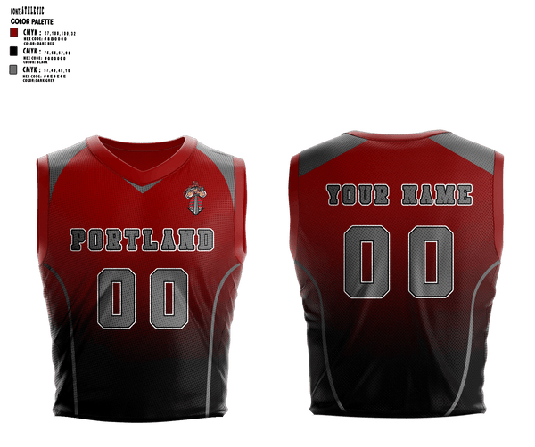 Womens Basketball Jersey, Portland High School Basketball, Women's Basketball, Teamtime, Team time, sublimation, custom sports apparel, team uniforms, spirit wear, spiritwear, sports uniforms, custom shirts, team store, custom team store, fundraiser sports, apparel fundraiser