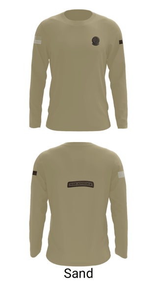 Long Sleeve Performance Shirt, , Air Force, Teamtime, Team time, sublimation, custom sports apparel, team uniforms, spirit wear, spiritwear, sports uniforms, custom shirts, team store, custom team store, fundraiser sports, apparel fundraiser