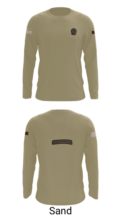 818 MSAS 69341067 Long Sleeve Performance Shirt - 43