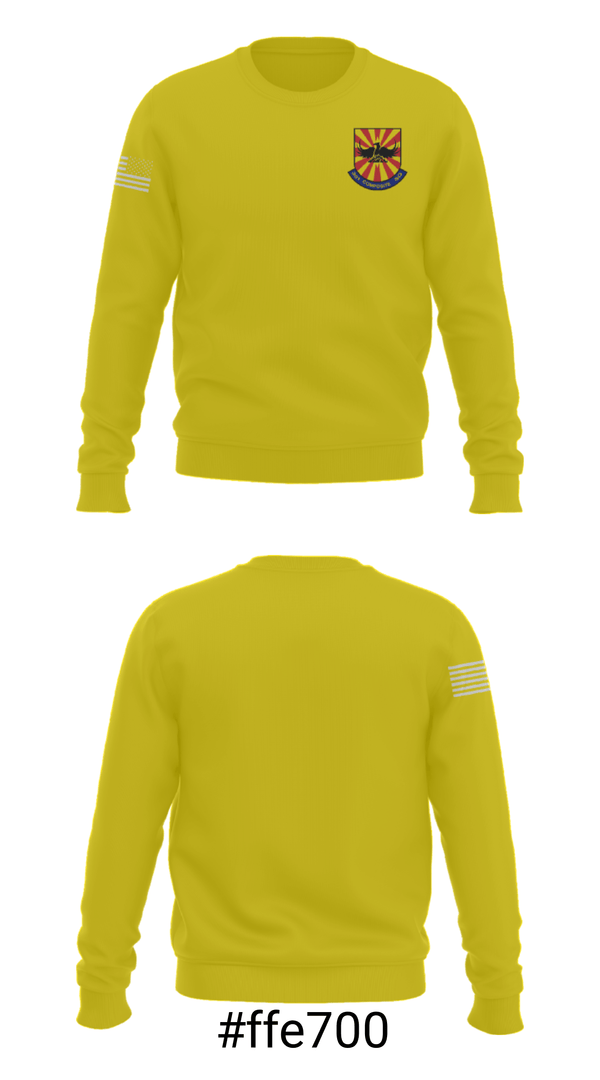 Crew Neck Sweatshirt, , Air Force, Teamtime, Team time, sublimation, custom sports apparel, team uniforms, spirit wear, spiritwear, sports uniforms, custom shirts, team store, custom team store, fundraiser sports, apparel fundraiser