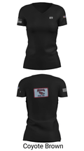 Echo pol 1/126 avn 6177830 Women's Short Sleeve V-neck Shirt - 20