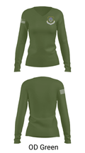 DET2 TACP 24STS 21679198 Women's Long Sleeve V-neck Shirt - 40