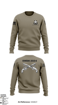 HHD 437th MP BN 73835044 Crew Neck Sweatshirt - 53