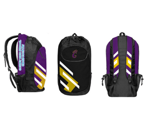 Gear Bag, Godley High School Cross Country, Cross Country, Teamtime, Team time, sublimation, custom sports apparel, team uniforms, spirit wear, spiritwear, sports uniforms, custom shirts, team store, custom team store, fundraiser sports, apparel fundraiser