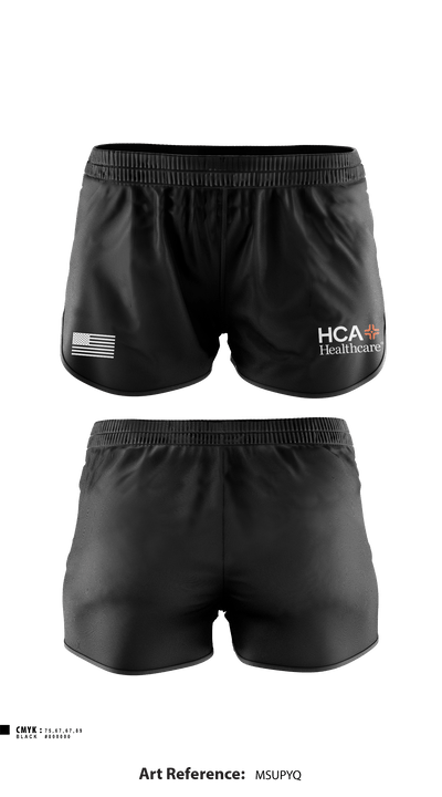 HCA HEALTHCARE 97224522 Women's Shorts - 3