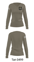 WIARNG RRB 20982110 Women's Long Sleeve V-neck Shirt - 41