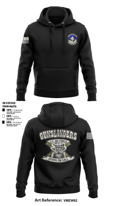 13th Air Support Operations Squadron 89640163 Hoodie - 1