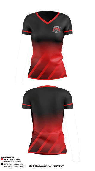 Women's Short Sleeve Vneck Shirt, Brandon Valley High School Soccer, Men's Soccer, Teamtime, Team time, sublimation, custom sports apparel, team uniforms, spirit wear, spiritwear, sports uniforms, custom shirts, team store, custom team store, fundraiser sports, apparel fundraiser