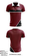 Lehigh Carbon Community College 17953281 Short Sleeve Performance Polo - 1