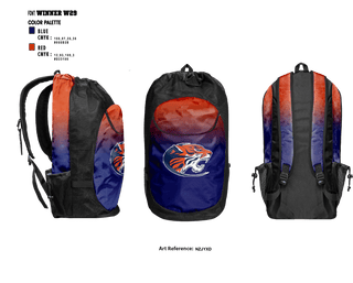 Gear Bag, Wilson Preparatory Academy Basketball, Men's Basketball, Teamtime, Team time, sublimation, custom sports apparel, team uniforms, spirit wear, spiritwear, sports uniforms, custom shirts, team store, custom team store, fundraiser sports, apparel fundraiser