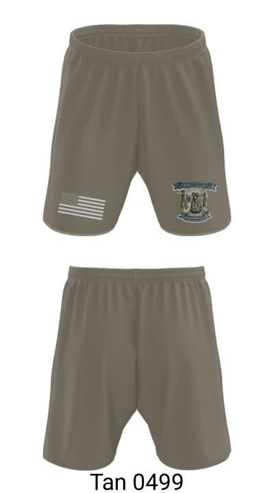 3rd battalion 5th Marines 17647737 Athletic Shorts With Pockets - 28