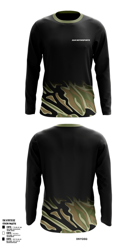 Long Sleeve Performance Shirt, 2AM motorsports, , Teamtime, Team time, sublimation, custom sports apparel, team uniforms, spirit wear, spiritwear, sports uniforms, custom shirts, team store, custom team store, fundraiser sports, apparel fundraiser