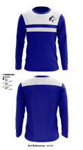 Breckenridge High School Volleyball 84765572 Long Sleeve Performance Shirt - 1