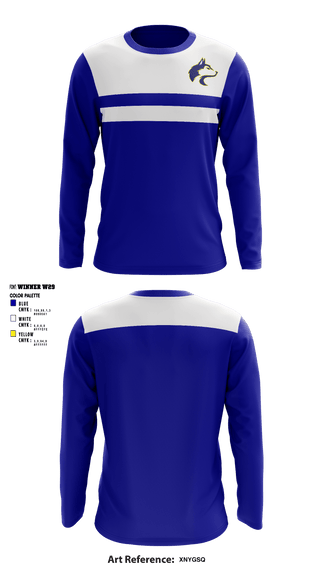 Long Sleeve Performance Shirt, Breckenridge High School Volleyball, Men's Volleyball, Teamtime, Team time, sublimation, custom sports apparel, team uniforms, spirit wear, spiritwear, sports uniforms, custom shirts, team store, custom team store, fundraiser sports, apparel fundraiser