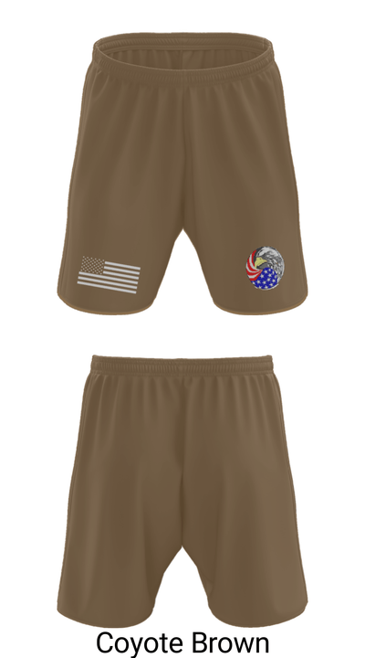 OH-20051 44519682 Athletic Shorts With Pockets - 26
