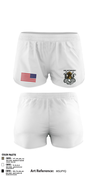USS Retirement 63512088 Ranger Panties - 2