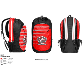 Gear Bag, Saint Clair Junior High School, Spirit Store, Teamtime, Team time, sublimation, custom sports apparel, team uniforms, spirit wear, spiritwear, sports uniforms, custom shirts, team store, custom team store, fundraiser sports, apparel fundraiser