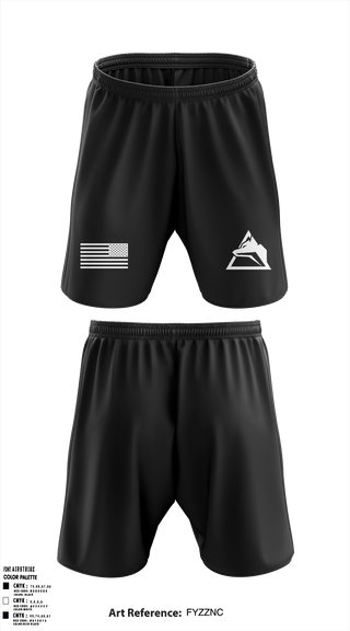 Athletic Shorts With Pockets, B-CO 3-67, Army, Teamtime, Team time, sublimation, custom sports apparel, team uniforms, spirit wear, spiritwear, sports uniforms, custom shirts, team store, custom team store, fundraiser sports, apparel fundraiser