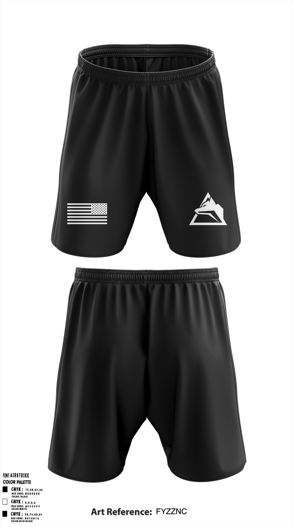 Athletic Shorts With Pockets, B-CO 3-67, Army, Teamtime, Team time, sublimation, custom sports apparel, team uniforms, spirit wear, spiritwear, sports uniforms, custom shirts, team store, custom team store, fundraiser sports, apparel fundraiser