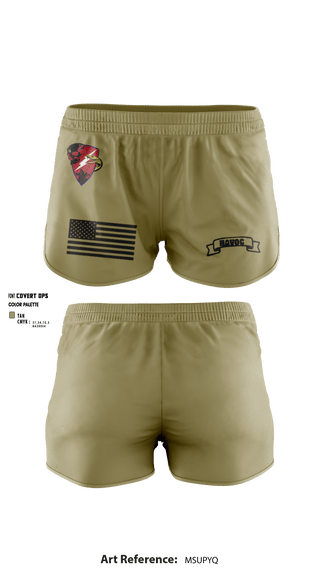 Ranger Panties, , Army, Teamtime, Team time, sublimation, custom sports apparel, team uniforms, spirit wear, spiritwear, sports uniforms, custom shirts, team store, custom team store, fundraiser sports, apparel fundraiser