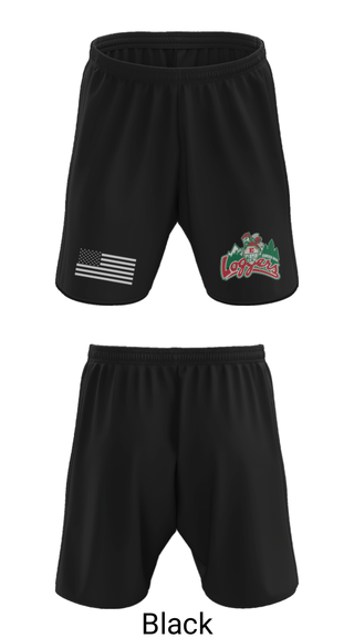 Athletic Shorts With Pockets, Eureka High School Golf, Golf, Teamtime, Team time, sublimation, custom sports apparel, team uniforms, spirit wear, spiritwear, sports uniforms, custom shirts, team store, custom team store, fundraiser sports, apparel fundraiser