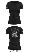 SFOD-A 11 96174000 Women's Short Sleeve V-neck Shirt - 19