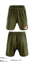 Renegades 84834398 Athletic Shorts With Pockets - 1