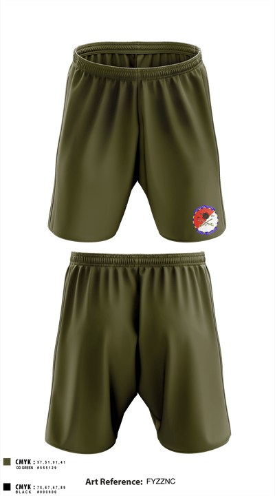 Renegades 84834398 Athletic Shorts With Pockets - 1
