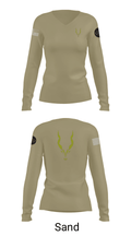 R58 19077757 Women's Long Sleeve V-neck Shirt - 41