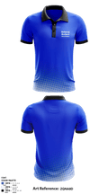 Antwerp Archers 64995589 Short Sleeve Performance Polo - 1