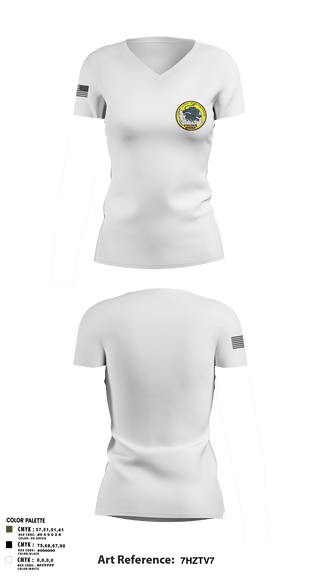 Women's Short Sleeve Vneck Shirt, CES, Air Force, Teamtime, Team time, sublimation, custom sports apparel, team uniforms, spirit wear, spiritwear, sports uniforms, custom shirts, team store, custom team store, fundraiser sports, apparel fundraiser