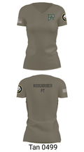 ROUGHRIDER COMPANY 12289453 Women's Short Sleeve V-neck Shirt - 36