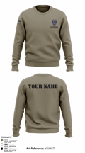 Lovelock Colony K9 Team 95357132 Crew Neck Sweatshirt - 49