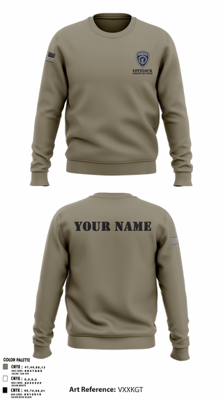 Crew Neck Sweatshirt, , Police, Teamtime, Team time, sublimation, custom sports apparel, team uniforms, spirit wear, spiritwear, sports uniforms, custom shirts, team store, custom team store, fundraiser sports, apparel fundraiser