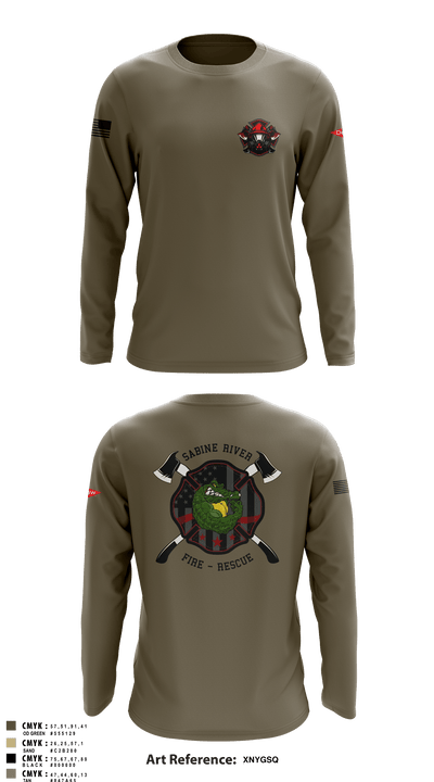 DOW 46954378 Long Sleeve Performance Shirt - 2