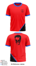 Cris_the_barber 23012645 Short Sleeve Performance Shirt - 1