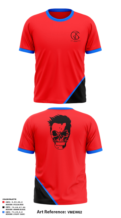 Cris_the_barber 23012645 Short Sleeve Performance Shirt - 1