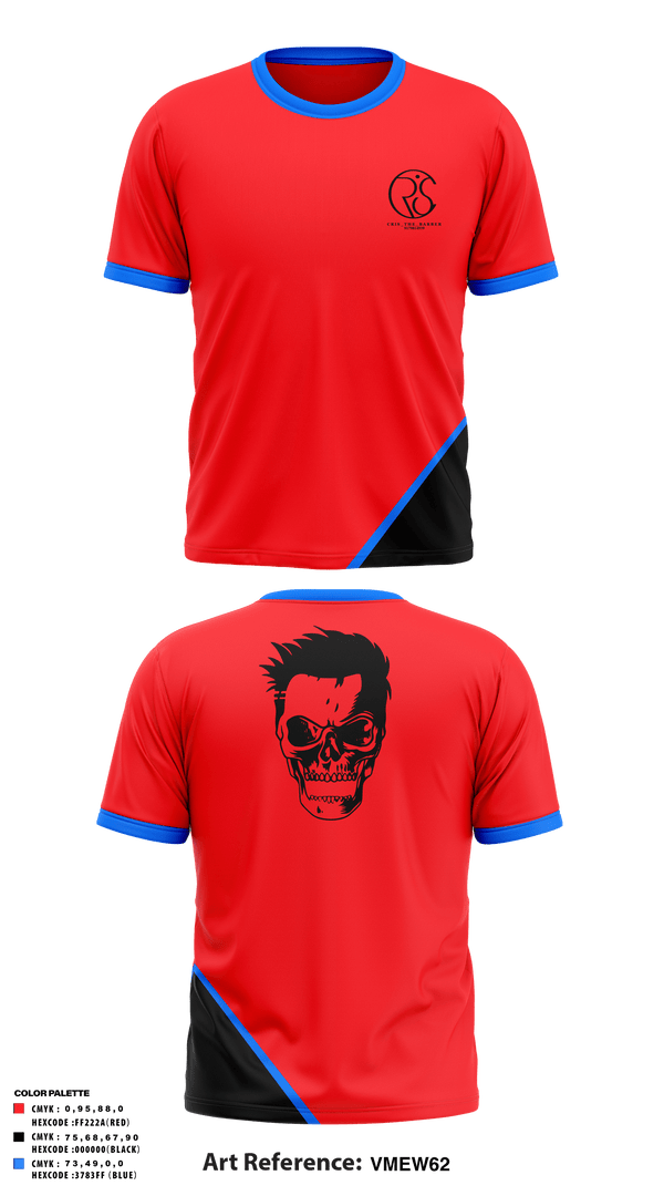 Short Sleeve Performance Shirt, Cris_the_barber, E-Sports, Teamtime, Team time, sublimation, custom sports apparel, team uniforms, spirit wear, spiritwear, sports uniforms, custom shirts, team store, custom team store, fundraiser sports, apparel fundraiser