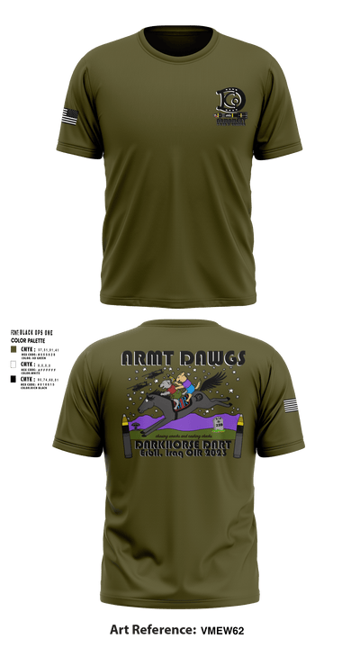 ARMT 4-4 AB 48571947 Short Sleeve Performance Shirt - 54