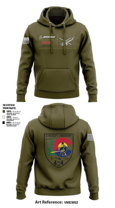 4-4 ARMT 94073583 Hoodie - 49