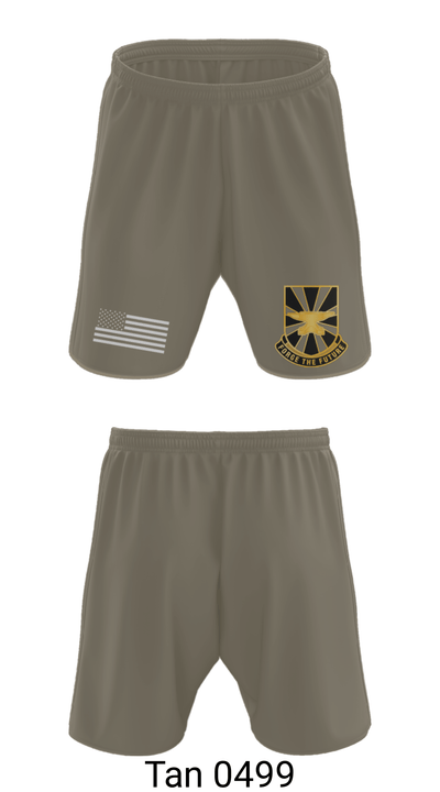 Army Futures Command Cyber CDID 47300101 Athletic Shorts With Pockets - 29