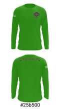 Fun Sports 14998768 Long Sleeve Performance Shirt - 18